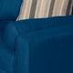 thumbnail image 3 of Sofá 3 Cuerpos MARLEY Azul, 3 of 3