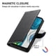 thumbnail image 4 of Funda para FOXDOCK Motorola Moto G82 5G– Cuero Premium, 3 ranuras para tarjetas, Protección contra impactos, 4 of 5