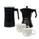 thumbnail image 1 of Pack Espumador + Cafetera 12 tazas + 2 Tazas Palermo, 1 of 7