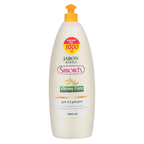 Jabón Simond’s Avena Hipoalergénico, 1 L