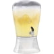 thumbnail image 3 of Dispensador de bebidas CreativeWare, 3 galones, polipropileno transparente, 3 of 4