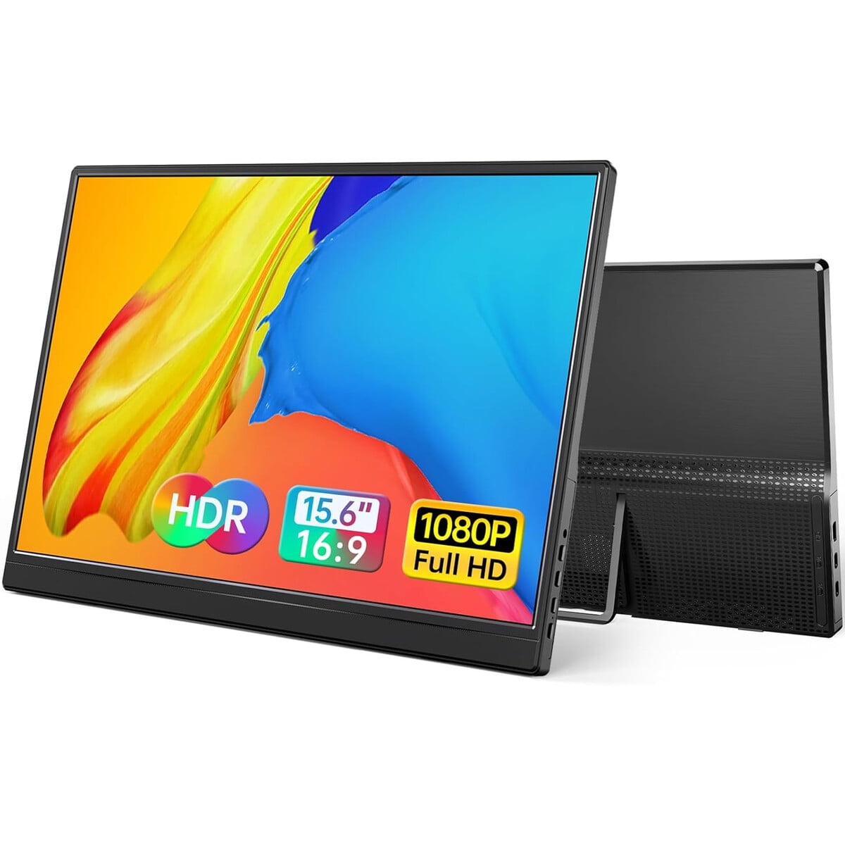 Monitor Portátil Yxk 15.6 1080p Ips Usb-c Hdmi Ultradelgado