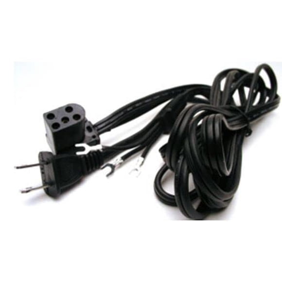 Cable de alimentación de 5 pines BAIJAC #798 para Singer 900 y 1036