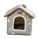 thumbnail image 3 of Cama Para Gatos Snooze, Caseta Para Dormir Extraíble, Casa Para Gatos Para Gatitos, Perros, Cachorros, Gris, 3 of 5