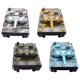 thumbnail image 3 of 4 Piezas De Juguetes De Tanque Extraíbles, Modelo De Tanque Fundido A Presión De Metal Para Regalo De Cumplea?os Para Ni?os, 3 of 5