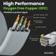 thumbnail image 5 of Cable Ethernet GEARit Cat6 10Gbps 10,5 m Plano para Exterior, 5 of 8