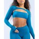thumbnail image 1 of Bolero Deportivo Para Mujer Manga Larga Top Gym, 1 of 4