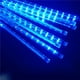 thumbnail image 1 of 1set, 8 Tube 192 LEDs 11.81inch Solar LED Meteor Shower Light Holiday String Light Waterproof Fairy Garden Decor Outdoor Led Street Garland Christmas Decoration, Tearable Stickers For DIY Scrapbooking, 1 of 3