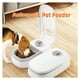 thumbnail image 2 of Dispensador Doble Comedero Automático Gato Perro, 2 of 2