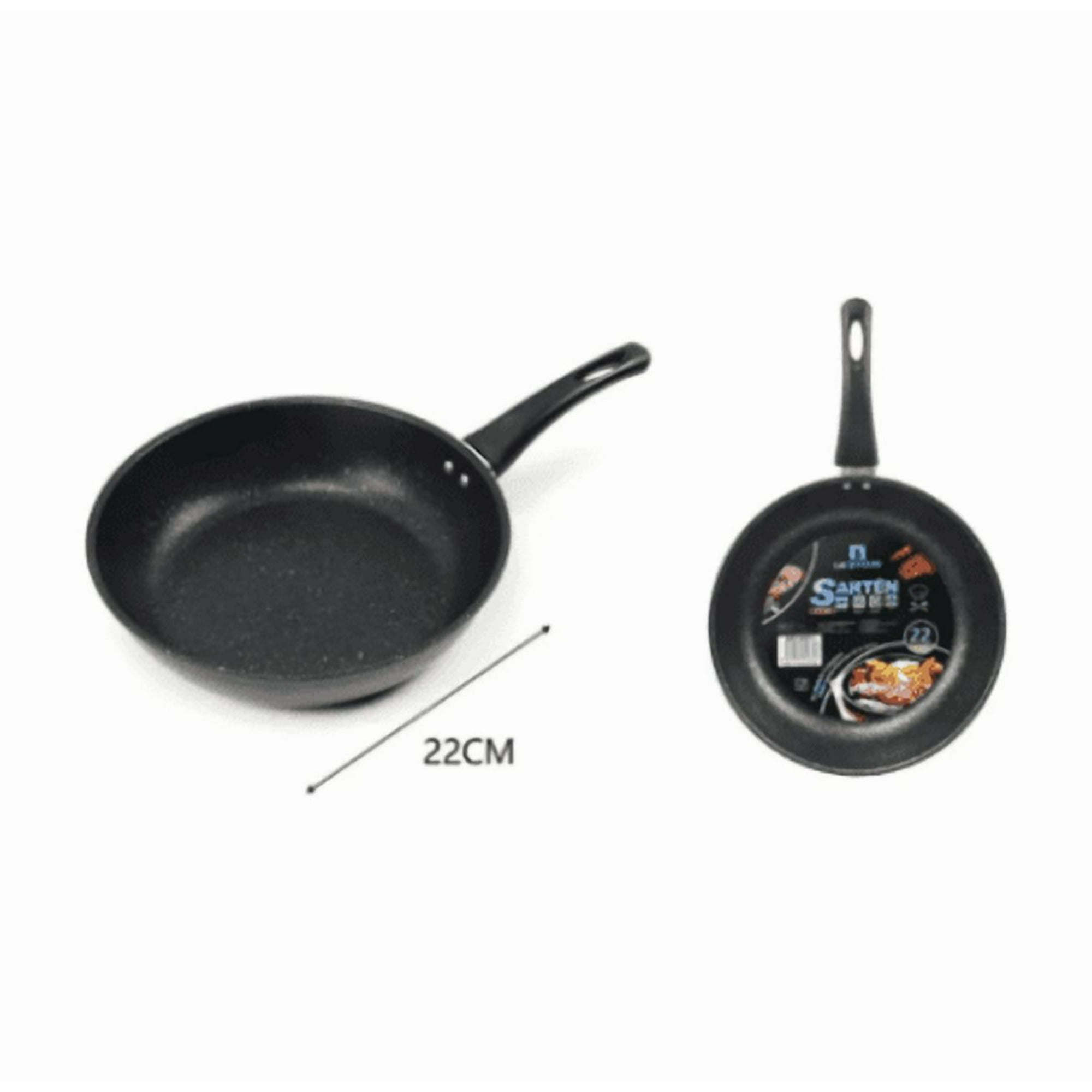 Genérico - Sarten Con Mango 22cm