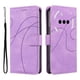 thumbnail image 1 of Funda tipo cartera con tapa para Nothing Phone 3A con tarjetero, soporte y cubierta magnética Morado, 1 of 5