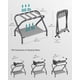 thumbnail image 4 of Juego de 2 portaequipajes SONGMICS, color gris pizarra, para habitación de huéspedes, 4 of 6