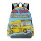 thumbnail image 1 of El Autobús Mágico-theme Backpack, Campus style schoolbag Bookbag with Adjustable Shoulder Straps And Large Zip Compartment, Unisex Travel Bags.42x30x15cm, 1 of 6