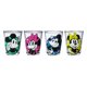 thumbnail image 1 of Juego de minivasos Silver Buffalo Mickey & Minnie, 45 ml, 4 piezas, 1 of 5