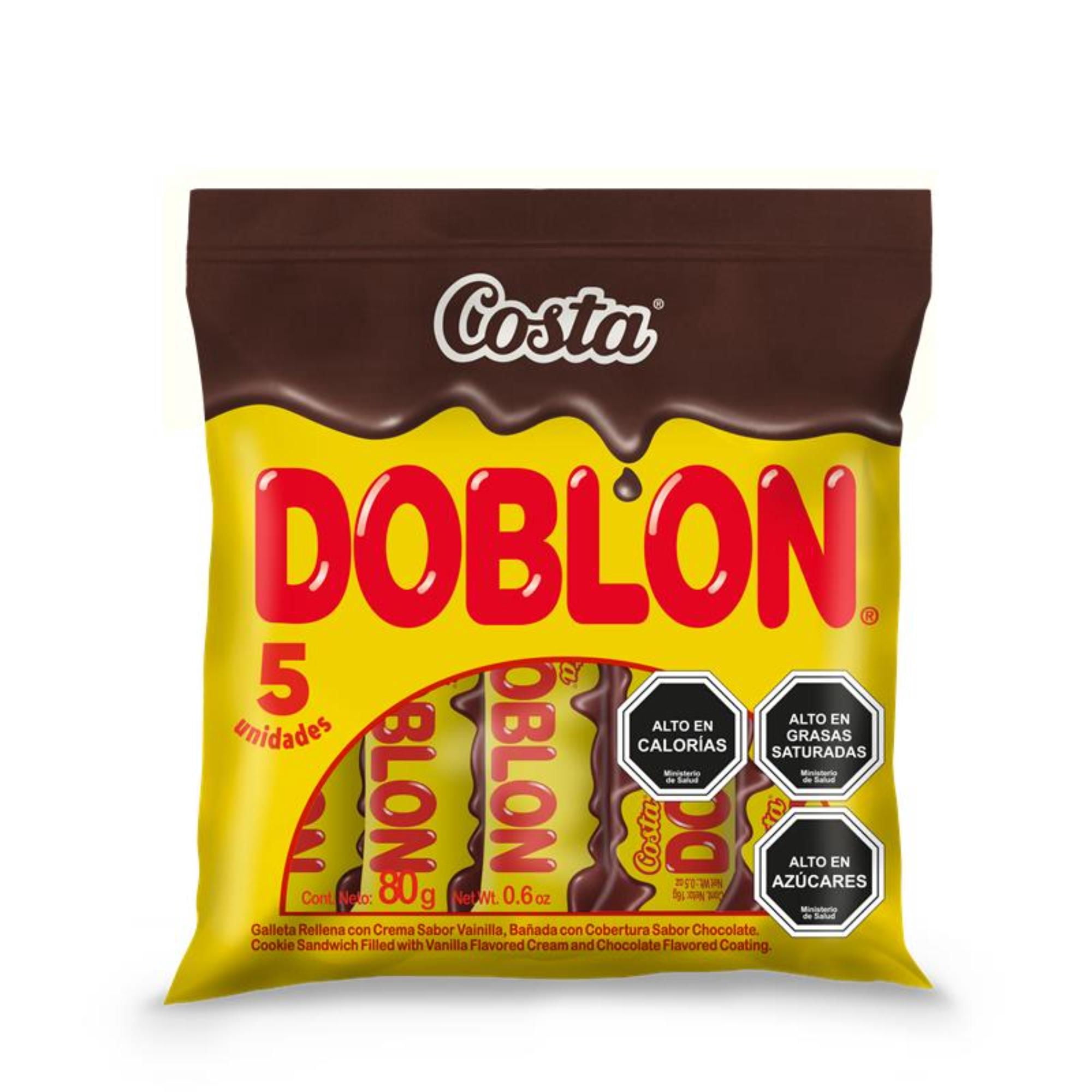 Bolsa Doblon Promocional 40x5x16gr 80 g Costa