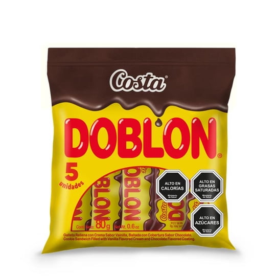 Galleta Promocional 40gr 80 g Costa