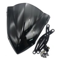 Genérico - Cúpula / Parabrisas Para Moto Yamaha Mt 03A 2020+ Turquesa