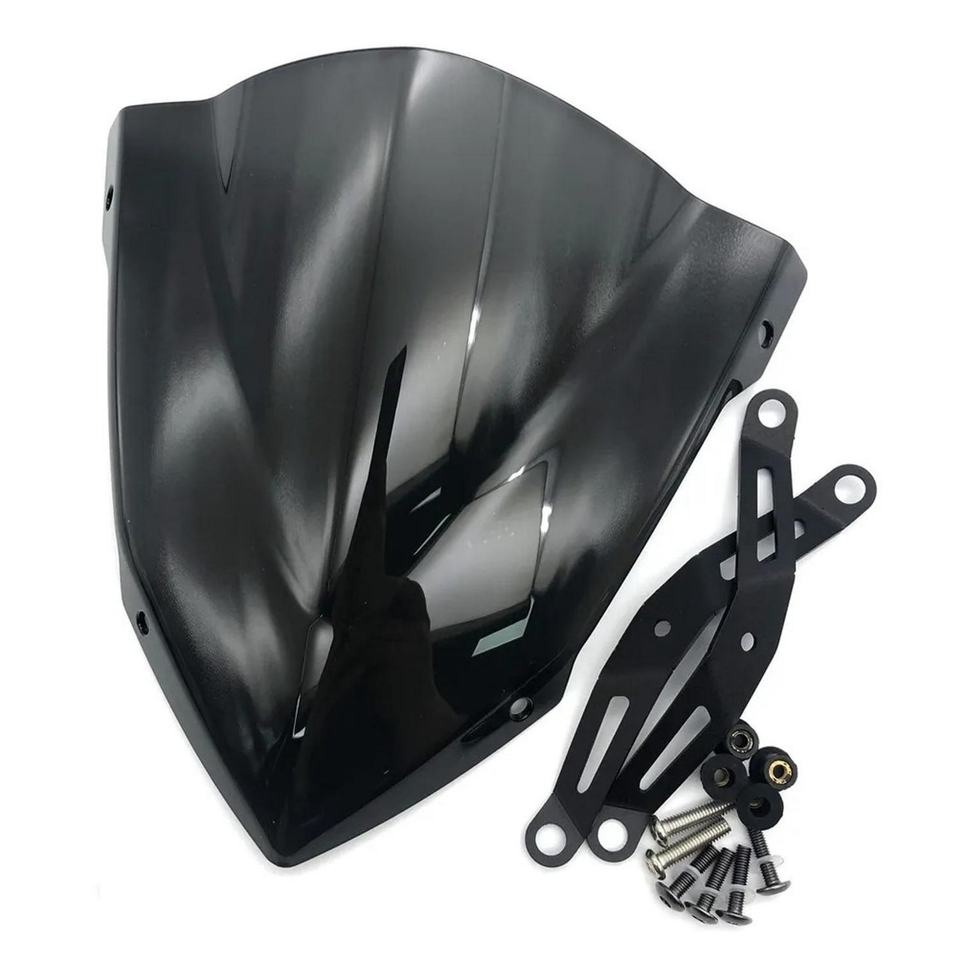Genérico - Cúpula / Parabrisas Para Moto Yamaha Mt 03a 2020+ Turquesa