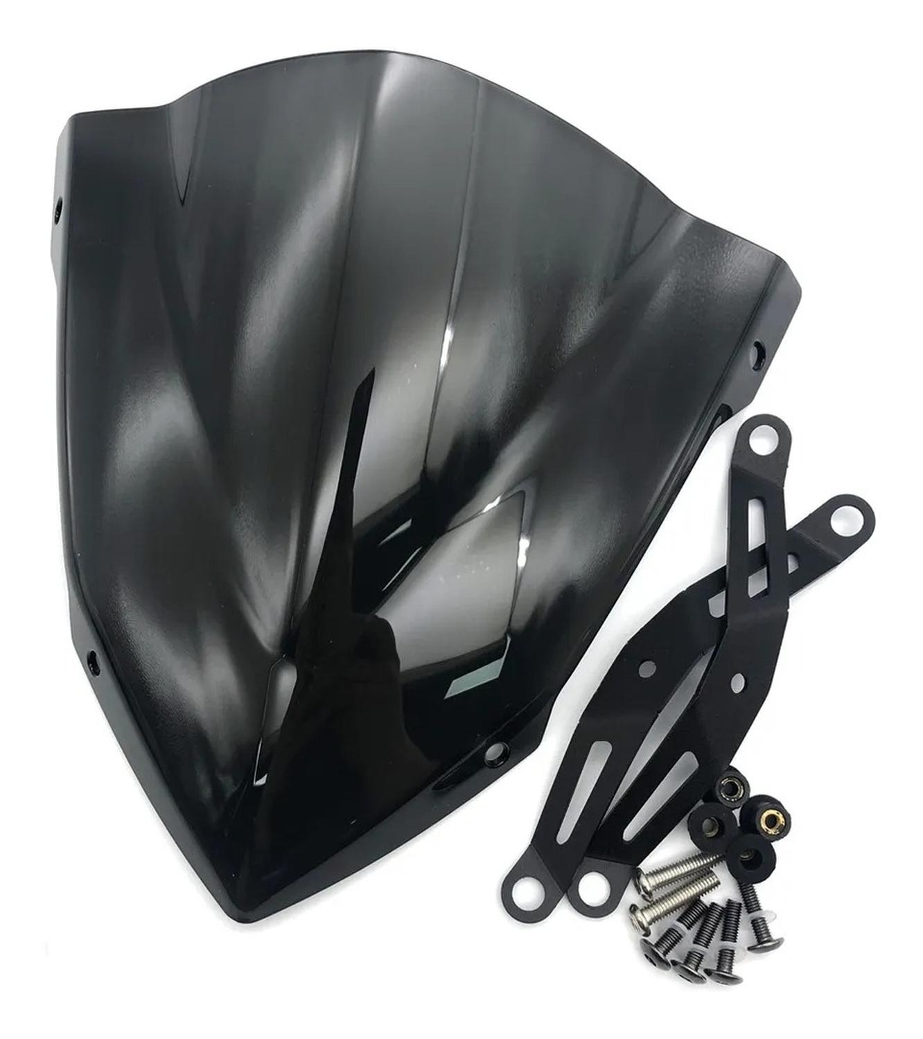 Genérico - Cúpula / Parabrisas Para Moto Yamaha Mt 03A 2020+ Turquesa