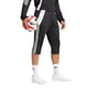 thumbnail image 4 of Pantalón adidas Tiro 24 3/4 para hombre, color blanco y negro, talla XL, 4 of 7