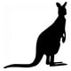 thumbnail image 1 of Decomural Kangaroo Australian Wild Animals WS-32725, 1 of 2