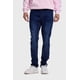 thumbnail image 1 of Jeans Hombre Slim Tendencia Azul, 1 of 5