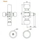 thumbnail image 3 of Cerradura Cilíndrica Oister 101 Acceso, 3 of 8