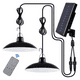 thumbnail image 5 of Lámpara Luz Solar  Led Colgante Control Remoto Exteriores, 5 of 7