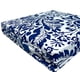thumbnail image 3 of Sábanas Micro Piel Durazno 1.5 plazas Floral Azul, 3 of 3