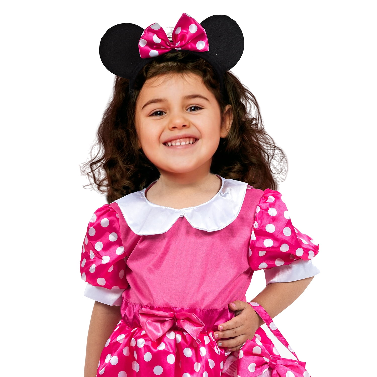 Disfraz Niña Minnie 4 A 5 Años Disney