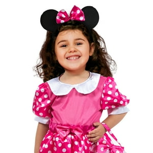 Disfraz Niña Minnie 4 A 5 Años Disney
