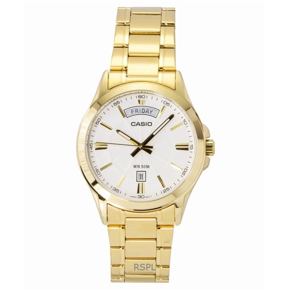 Reloj Analógico Casio MTP-1381GD-7AV Dorado Hombre