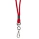 thumbnail image 1 of Cordón C-Line 89314 estándar de 36 cm con gancho giratorio, color rojo, 1 of 1