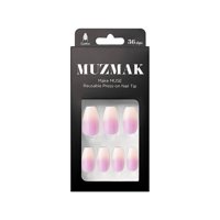 Muzmak - - Uñas Press On Downy Coffin 36 U.