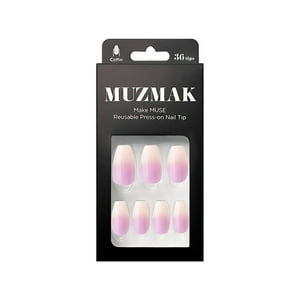 Muzmak - - Uñas Press On Downy Coffin 36 U.