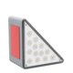 thumbnail image 4 of Luces solares para escalones NIORSUN, impermeables, IP67, paquete de 6 unidades, cálidas, 4 of 8