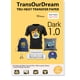 thumbnail image 1 of Papel de transferencia de calor TransourDream para camisetas oscuras (10 hojas), 1 of 6