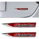 thumbnail image 1 of Emblema para Auto Craedli 3D Metal Sports 5.77 x 0.72 in (14.7 x 1.8 cm), 1 of 3