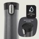 thumbnail image 3 of Vaso térmico Contigo AUTOSEAL West Loop de acero inoxidable de 710 mL, 3 of 5