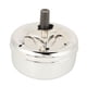 thumbnail image 2 of Cenicero redondo de metal con base abatible para fumar, ideal para el hogar, la oficina y el bar (L), 2 of 7