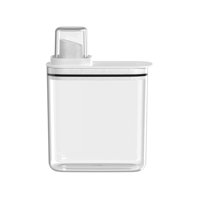 Ou - Dispensador De Detergente Blanco De 1,5 Litros