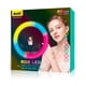 thumbnail image 4 of Aro Luz De Relleno RGB LED Profesional 22 Pulgadas MY-7352, 4 of 7