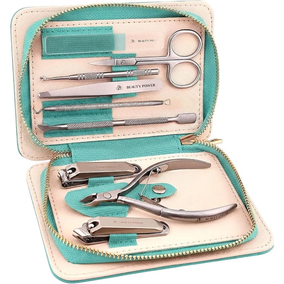 Set Manicura Pedicura Beauty Power 9 en 1 BPSS91MSB