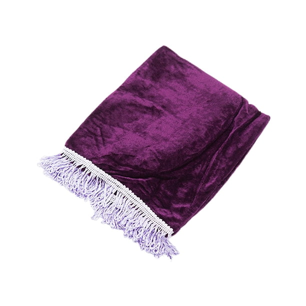 Funda Para Teclado De Piano 61 Teclas Estuche De Almacenamiento Portátil Lavable Terciopelo Plegable Púrpura