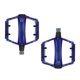 thumbnail image 4 of 2 Piezas De Pedales De Bicicleta, Piezas De Pedales De Bicicleta Para Bicicleta De Carretera, Bicicleta Plegable, Bicicletas Para Adultos, Azul, 4 of 5