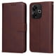 thumbnail image 1 of Funda Billetera para Xiaomi Redmi Note 13R 5G con Porta Tarjetas y Soporte Ajustable Marrón, 1 of 5
