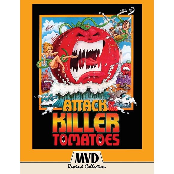 Película MVD Rewind: ¡Ataque de los Tomates Asesinos!