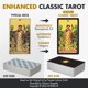 thumbnail image 4 of Cartas de tarot Wyspell Classic con libro guía para principiantes, 4 of 8