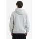 thumbnail image 3 of Polerón Hombre Full Zipper Basico Gris Melange, 3 of 4