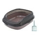 thumbnail image 4 of Caja De Arena Para Gatos, Bandeja De Arena Semicerrada Para Mascotas Pequeñas, Gatos De Interior, Conejo, 4 of 5